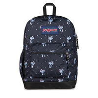 Jansport - Sac a dos Cross Town Plus - 26 L - Petales Pastel Noirs-Un grand compartiment principal