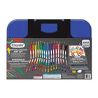 Crayola - Ensemble couleurs et croquis, Bleu-Sécuritaire et non toxique