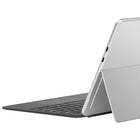 Microsoft - Clavier Surface Pro 12 pouces avec stylet mince - anglais - Ardoise-Conçue pour s’enclencher facilement, la charnière dynamique fléchit à 360 degrés pour que vous puissiez trouver la bonne posture confortable pour vous