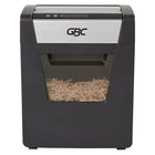 GBC - ShredMaster SM15-06 Micro-Déchiqueteur-Sécurité confidentielle (niveau P-4) pour les renseignements commerciaux et personnels sensibles. Micro-Cut déchiquette les documents en morceaux de 5/32 » x 1 1/2 »