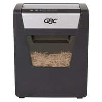 GBC - ShredMaster SM15-06 Micro-Déchiqueteur-Sécurité confidentielle (niveau P-4) pour les renseignements commerciaux et personnels sensibles. Micro-Cut déchiquette les documents en morceaux de 5/32 » x 1 1/2 »