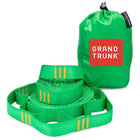 Grand Trunk - Sangles Trunk - Vert-Sangle respectueuse des arbres