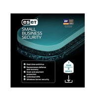 ESET - Small Business Security – 5 utilisateurs – abonnement d’un an-Prise en charge de 5 appareils