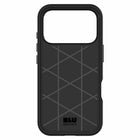 Blu Element - Étui Armour Rugged MagSafe pour iPhone 17 Pro - Noir-Boutons électrolytiques à réponse rapide