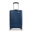 Samsonite - Quest-X Valise De Cabine Spinner Extensible - 21.5 po - Lagon Bleu-Les roues jumelées Spinner facilitent la navigation dans les allées étroites des avions, ainsi que sur une variété de surfaces