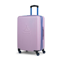 Reebok - Valise à roulettes pivotantes à coque rigide 26 po Hoop - Rose-Roulettes pivotantes à 360° pour un déplacement fluide, silencieux et sans effort