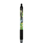 Zebra - Stylo à bille rétractable Z-Grip - 1.0 mm - Noir - Motifs de soccer assortis-Encre noire