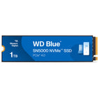 Western Digital - Disque SSD interne NVMe PCIe Gen 4 x4 WD Blue SN5000 1 To-Enregistrez plus de chefs-d'œuvre et profitez d'une inspiration sans fin avec une capacité allant jusqu'à 4 To