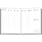 W. Maxwell - Agenda 2025 Garbo - 8.5 po x 11 po - Floral - Bilingue-1 semaine sur 2 pages