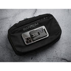 Fantom - Portefeuille M - extra mince - aluminium noir avec clip à billets noir-La pince à billets peut être installée sur le devant du portefeuille pour ranger vos billets en toute sécurité