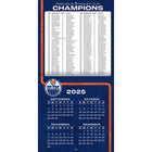 Turner Sports - 2026 Oilers D'edmonton Calendrier mural de l'équipe Mensuel - 30,5 cm l x 30,5 cm H - Anglais-Sans plastique et recyclable