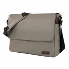 Bugatti - Sacoche de transport Messenger pour ordinateur portable 15,6 po - Gris-Étui pour ordinateur portable