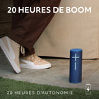 Ultimate Ears - MEGABOOM 4 enceinte Bluetooth portable étanche, Noir actif-Enceinte Bluetooth étanche pratiquement indestructible: une enceinte Bluetooth flottante qui offre une étanchéité IP67 et qui va assurément faire sensation lors de votre prochaine fête au bord de la piscine
