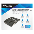 X-ACTO™ - Coupe-papier robuste, base en plastique, 12 po-Léger mais stable