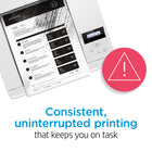 HP - Cartouche de toner LaserJet authentique 218A - Rendement Standard - Cyan-Contenu de la boîte : 1 cartouche de toner HP d’origine 218A cyan neuve (W2181A)