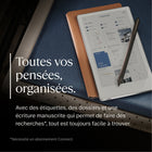 reMarkable - Paper Pro Move + Marqueur plus + Cuir premium - Noir-Prenez des notes, dessinez et annotez avec un stylet numérique haut de gamme conçu pour offrir une friction réaliste et une sensation d'écriture naturelle. Se fixe magnétiquement à votre tablette et dispose d'une gomme intégrée