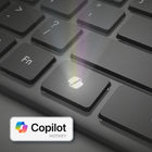 Adesso - EasyTouch 7300 combo clavier et souris à profil mince, disposition bilingue anglais/français pour le Canada-Connectivité sans fil 2.4 GHz fiable - Connexion stable jusqu’à 9 mètres, offrant flexibilité et espace de travail sans encombrement
