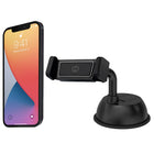 Mighty Mount - Simpl Grip 2.0 - Support pour tableau de bord et pare-brise à 360°-Compatible universellement : s'adapte à toutes les tailles d'appareils de 2,4 à 4 pouces