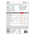 Texas Instruments - TI-34 Calculatrice Scientifique MultiView - Bleu/Blanc-Explorer la simplification des fractions, la division entière et les opérateurs constants