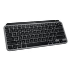 Logitech - MX Keys Mini for Mac: clavier sans fil minimaliste pour MacBook Pro, MacBook Air, iMac, iPad, compact, Bluetooth - Gris-Optimisé pour Mac: avec sa disposition de touches Mac, ses finitions inspirées du Mac, ses fonctions programmables pour macOS avec Logi Options+ , MX Keys Mini for Mac s’intègre parfaitement à votre configuration Apple
