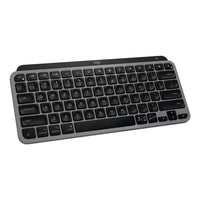 Logitech - MX Keys Mini for Mac: clavier sans fil minimaliste pour MacBook Pro, MacBook Air, iMac, iPad, compact, Bluetooth - Gris-Optimisé pour Mac: avec sa disposition de touches Mac, ses finitions inspirées du Mac, ses fonctions programmables pour macOS avec Logi Options+ , MX Keys Mini for Mac s’intègre parfaitement à votre configuration Apple
