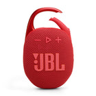 JBL - Clip 5 Enceinte portable - Rouge-L’enceinte JBL Clip 5 contient du plastique et du tissu recyclés post-consommation pour la grille d’enceinte