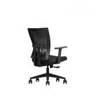 Kopplen - Chaise De Bureau Ergonomique Avec Support Lombaire - Noir-Base en nylon de 340 mm conforme à la norme BIFMA, supportant jusqu'à 1136 KG.