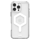 UAG - Coque Plyo robuste avec MagSafe pour iPhone 16 Pro Max - Glacée/Blanche-Mise à jour de conception améliorant la protection anti-jaunissement