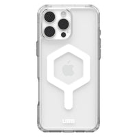 UAG - Coque Plyo robuste avec MagSafe pour iPhone 16 Pro Max - Glacée/Blanche-Mise à jour de conception améliorant la protection anti-jaunissement