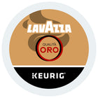 Lavazza - Qualità ORO Capsules K-Cup - 30 un-Compatibilité : Ce produit contient des capsules K-Cup authentiques, conçues pour une qualité garantie et une compatibilité avec toutes les cafetières Keurig