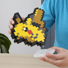 MEGA - Kit de jouets de construction Pokémon Pikachu - Ensemble rétro - 400 pièces-Idéal pour les constructeurs et les collectionneurs adultes