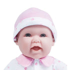 JC Toys - La Baby Poupée bébé 16 po fille caucasienne - Rose-Sceau d'approbation du centre parental national