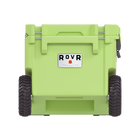 RovR - RollR 60 Glacière rigide à roulettes pintes avec poignée de remorquage - Matcha-Le système breveté de goupilles AnchR vous permet de fixer des accessoires essentiels comme le bac LandR, la planche de préparation, le double Cup HoldR, le sac de rangement et l’ensemble DeckR (non inclus)