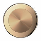 PopSockets - PopGrip pour MagSafe rond avec anneau adaptateur Radial Gold-Une poignée universelle pour tous : Améliorez votre Android, Samsung, Google Pixel, Kindle ou ancien iPhone grâce à l'anneau adaptateur magnétique inclus.