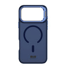 Blu Element - Étui Chromatic Kick MagSafe Marin pour iPhone 17 Pro Max-Compatible MagSafe