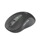 Logitech - Signature Plus M750 souris sans fil pour les mains de petite et moyenne taille - Graphite -Faites défiler plus efficacement: avec la souris sans fil Logitech Signature Plus M750, obtenez une précision ligne par ligne pour les documents et un défilement ultra-rapide pour les longues pages Web. Changez facilement de mode d’un simple mouvement de la roulette SmartWheel