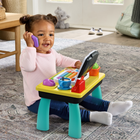 VTech - Baby bureau des découvertes - Français-Faites défiler avec la souris ou décrochez le téléphone pour conclure ces affaires