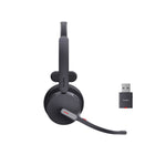 Yealink - Casque sans fil hybride mono WH64 - Microsoft Teams-Après une recherche et une analyse approfondies, le WH64 Hybrid a été méticuleusement conçu, en tenant compte des principes de l’ergonomie.