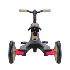 Globber - Tricycle Explorer – Sable-Le EXPLORER TRIKE 4-en-1 se transforme facilement en 4 modes : tricycle bébé (10-36M), tricycle assisté (18-36M), tricycle d’apprentissage (24-36M) et draisienne (2-5Y)