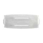 JBL - Charge 6 Enceinte Bluetooth portable - Blanc-Sangle-poignée robuste, batterie portable intégrée