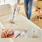 Mova - Aspirateur sans fil S1 Detect - Blanc-Tube articulé à 180° pour les zones difficiles d'accès : grâce à la conception unique de son tube articulé et à sa brosse motorisée flexible, le J30 permet de nettoyer facilement les espaces restreints, les zones basses et les coins difficiles d'accès. Pivotant à 180° d'un côté à l'autre et à 90° de haut en bas, la brosse offre un contrôle total pour contourner les meubles et autres obstacles, vous permettant ainsi d'obtenir un nettoyage complet sans avoir à vous