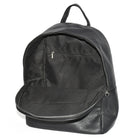 Nicci - Sac à dos avec poche avant zippée - Noir-Poche zippée sur le devant