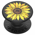 PopSockets - PopGrip - Côté ensoleillé-Désormais compatible avec le chargement sans fil grâce au retrait facile du PopTop
