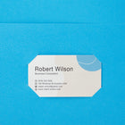 Staples - Portfolio à deux pochettes - bleu clair - paquet de 10-Fabriqué en papier