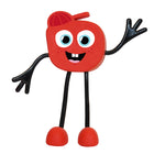 Glo Pals - Jouet sensoriel lumineux - Sammy-Sammy brille d’un rouge intense