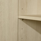 South Shore - Essence - Armoire de rangement 2 portes - Chêne blanchi-Poids de l'item: 50 lb