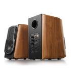 Edifier - S1000MKII Enceinte de bibliothèque active 2.0 audiophile avec connexion à entrées multiples - Brun-Son pur avec tweeter à dôme en titane avancé de 1"
