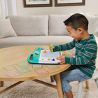 VTech - Mon ardoise interactive Apprenti-écriture - Français - Paquet de 3-Découvrez comment dessiner 26 objets et animaux ou faites preuve de créativité et réalisez des chefs-d'œuvre à l'aide de huit pochoirs et de trois tampons