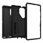 OtterBox - Defender Pro Case pour Samsung Galaxy S25 Ultra - Noir-Prise en main antidérapante sur toute la surface