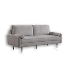 Brassex - Canapé 3 places 305278 Sandro - gris clair-Style contemporain